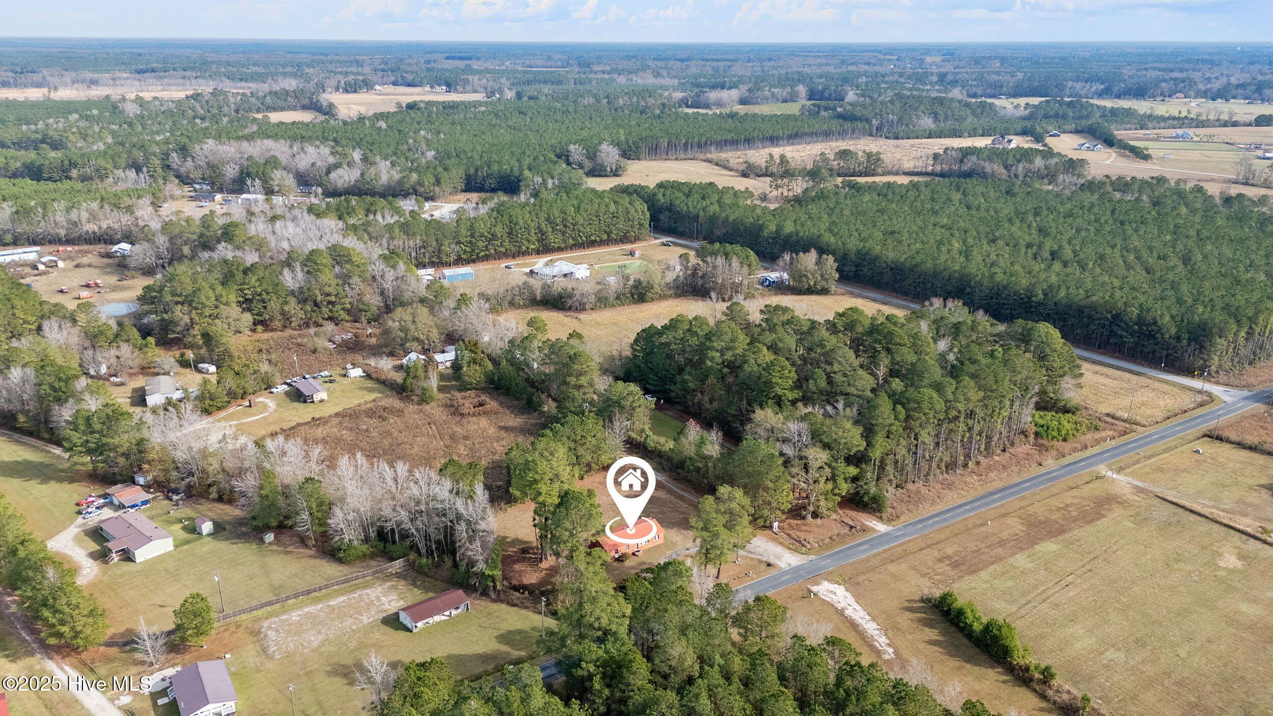 3844 Piney Woods Road Willard, NC 28478 - Photo 5 of 8 5_drone