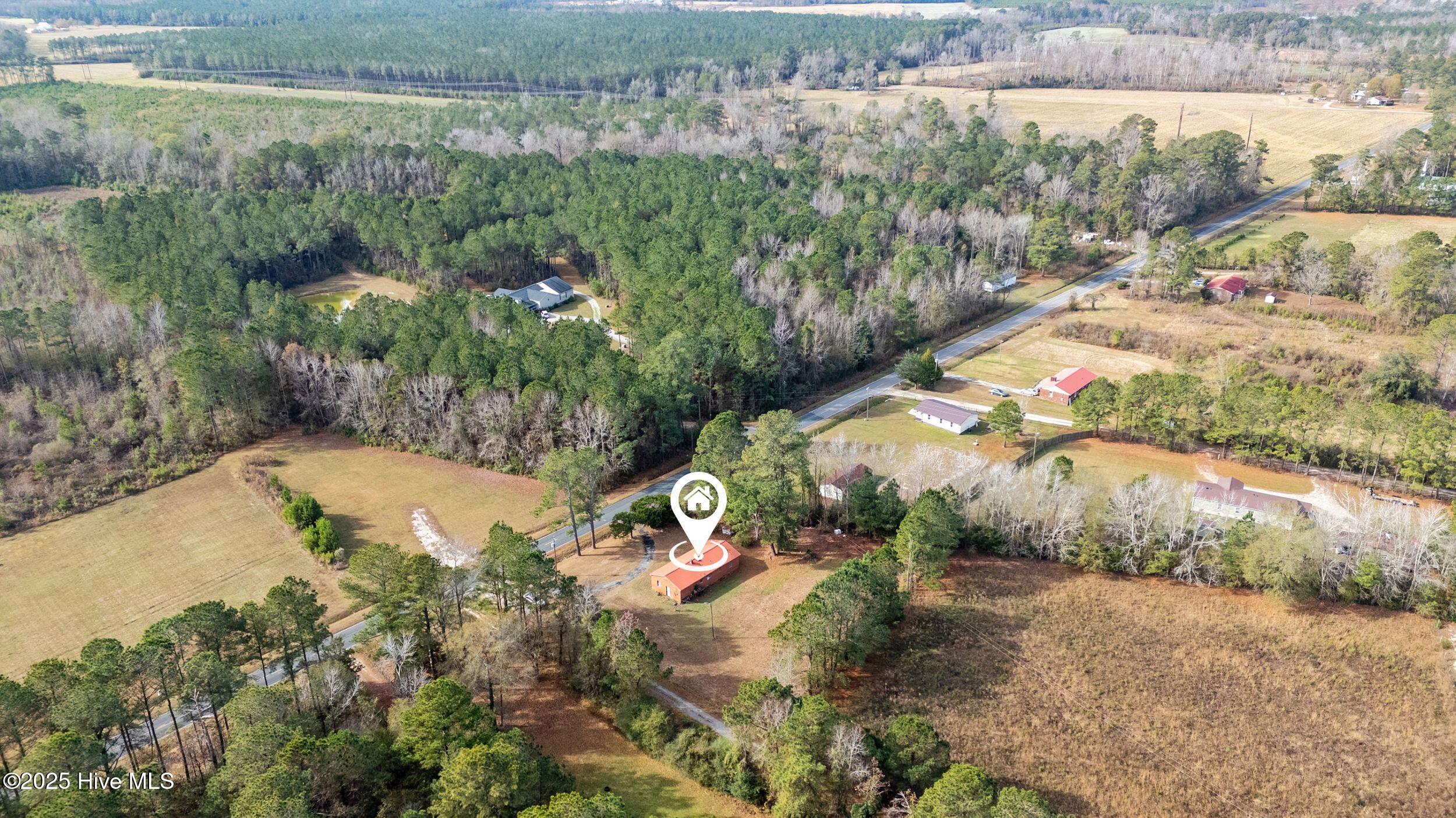3844 Piney Woods Road Willard, NC 28478 - Photo 6 of 8 6_drone