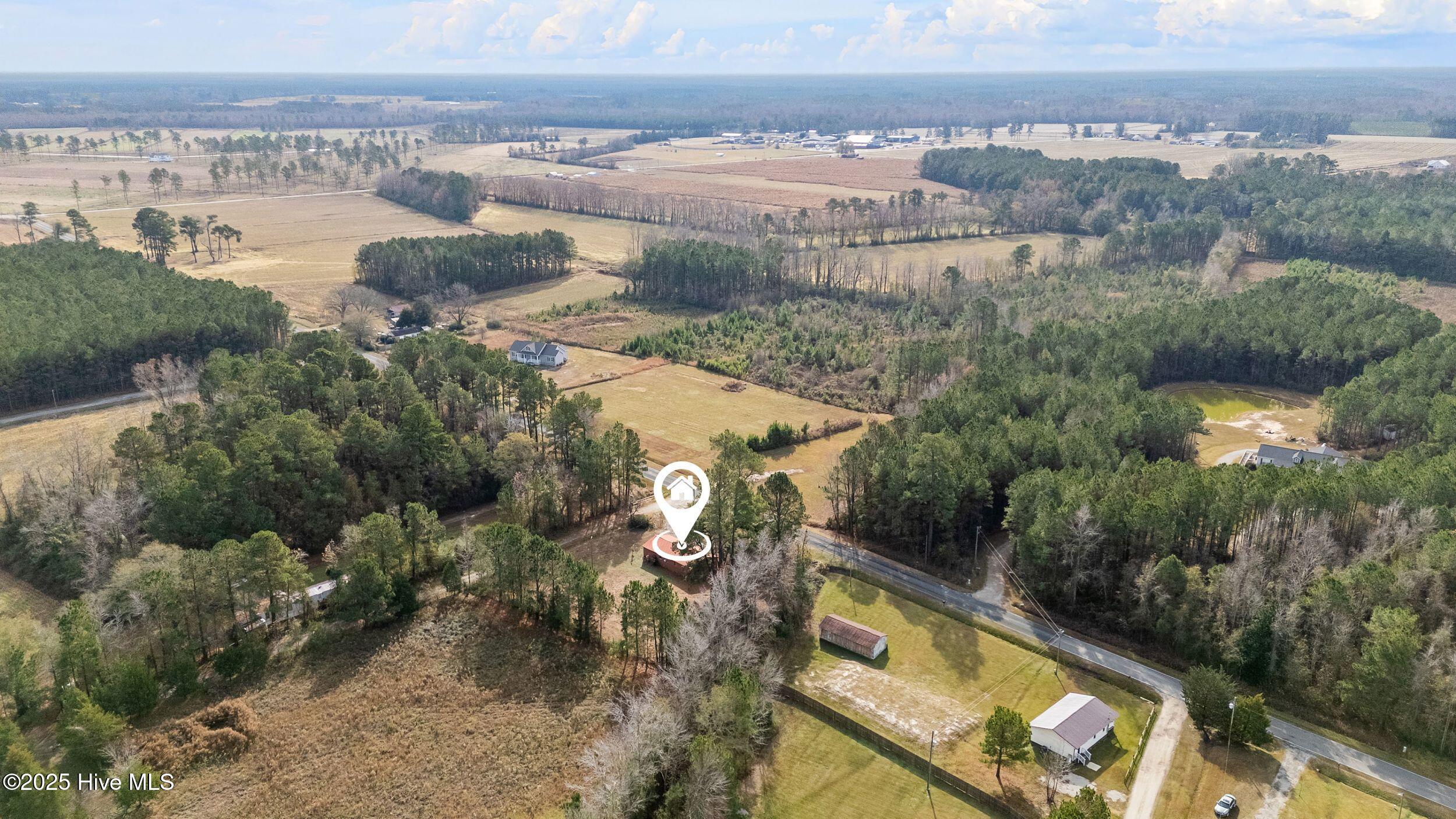 3844 Piney Woods Road Willard, NC 28478 - Photo 7 of 8 7_drone