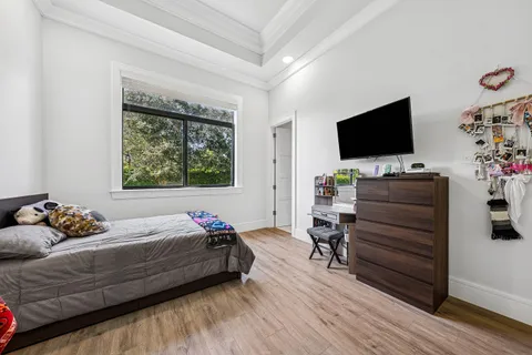 a view of swimming pool with a patio