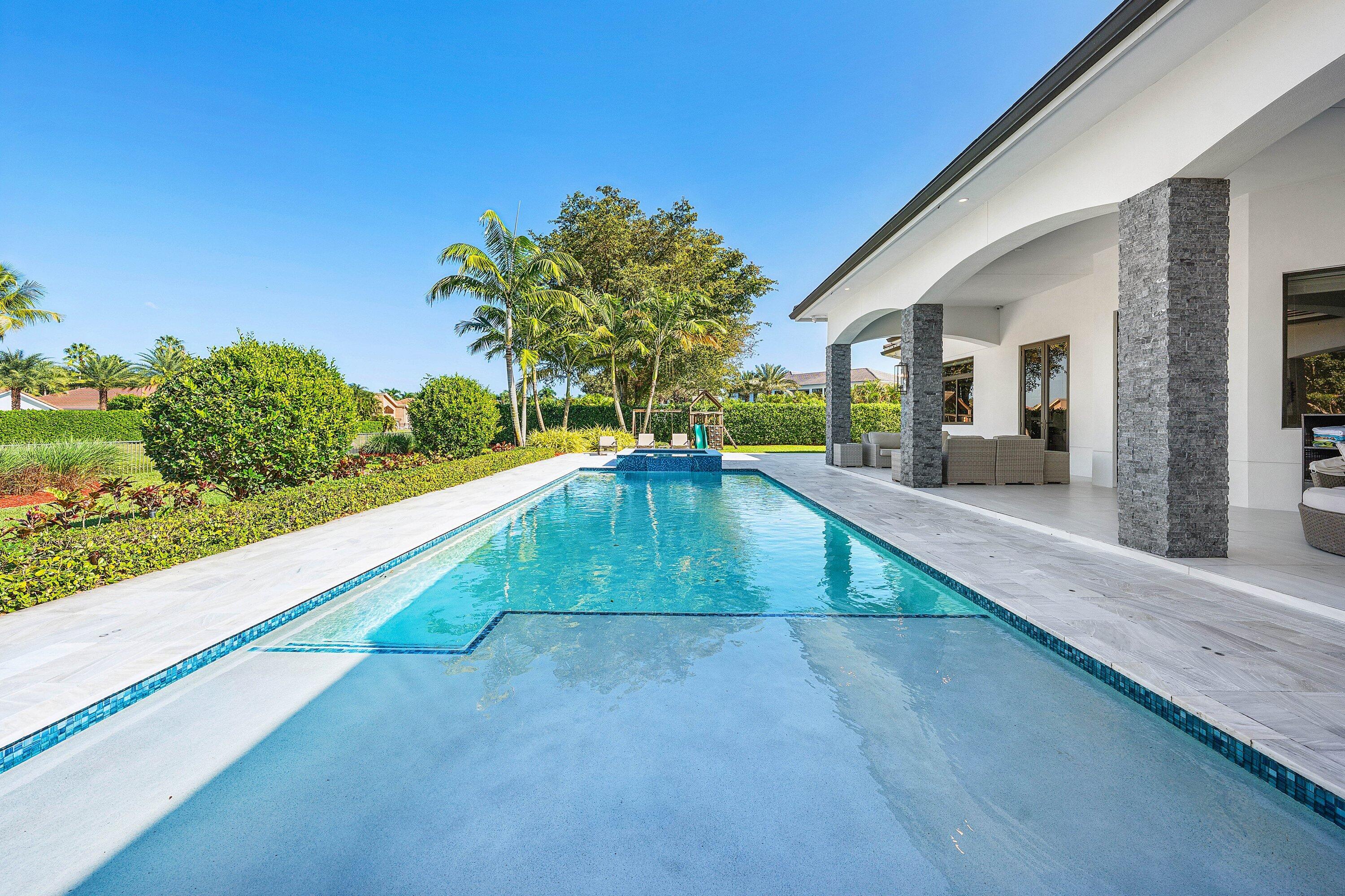 6773 Boniello Drive Boca Raton, FL 33496 - Photo 43 of 59 Expansive Pool & Spa
