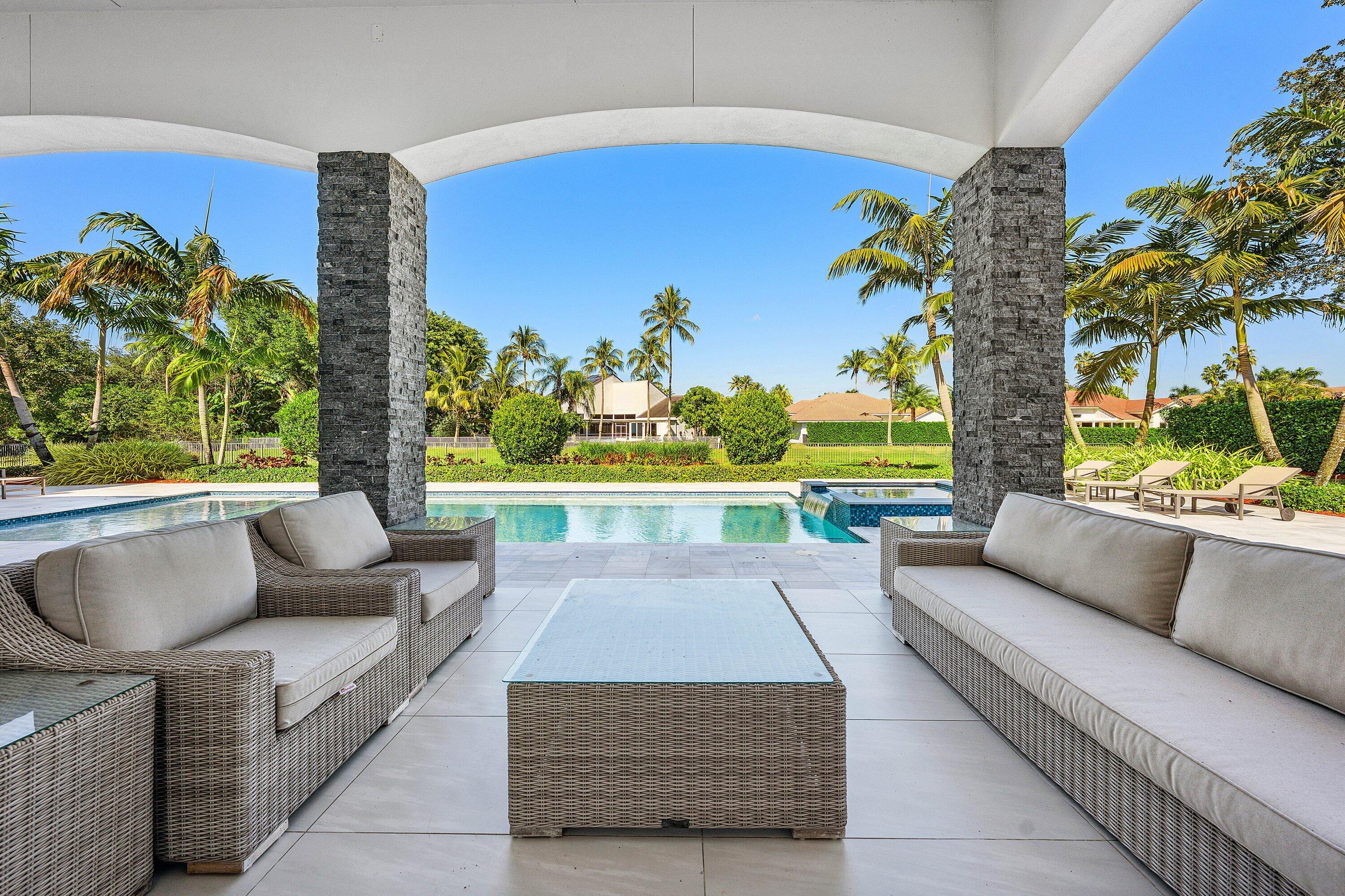 6773 Boniello Drive Boca Raton, FL 33496 - Photo 44 of 59 Resort Backyard