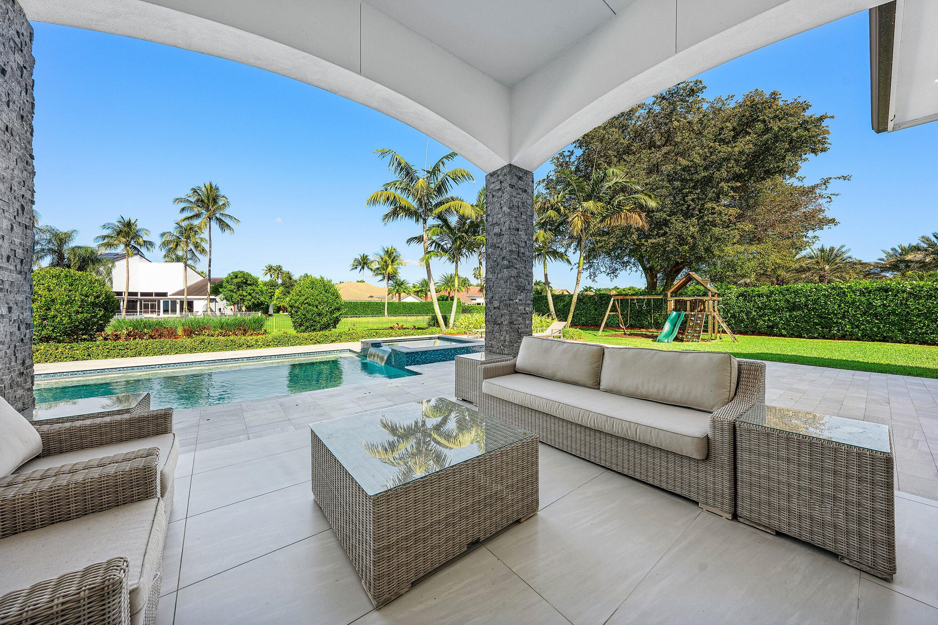 6773 Boniello Drive Boca Raton, FL 33496 - Photo 46 of 59 Expansive Covered Loggia