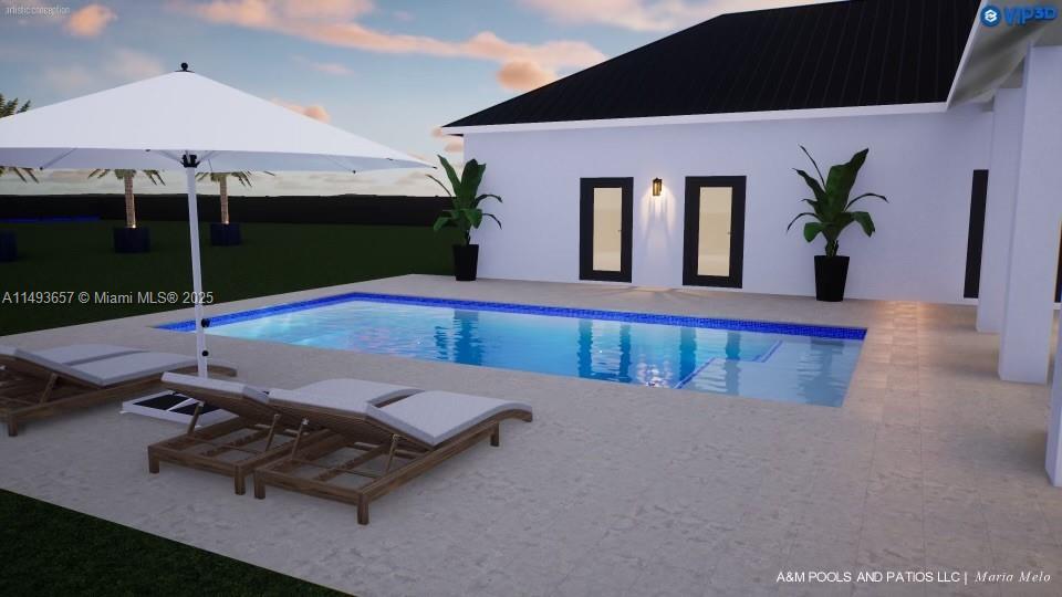 24600 Southwest 209th Place Homestead, FL 33031 - Photo 22 of 35 sample pool- 18 X 36
