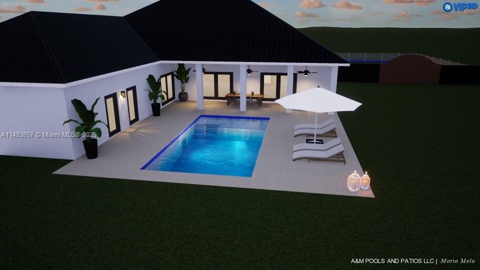 24600 Southwest 209th Place Homestead, FL 33031 - Photo 23 of 35 sample pool- 18 X 36
