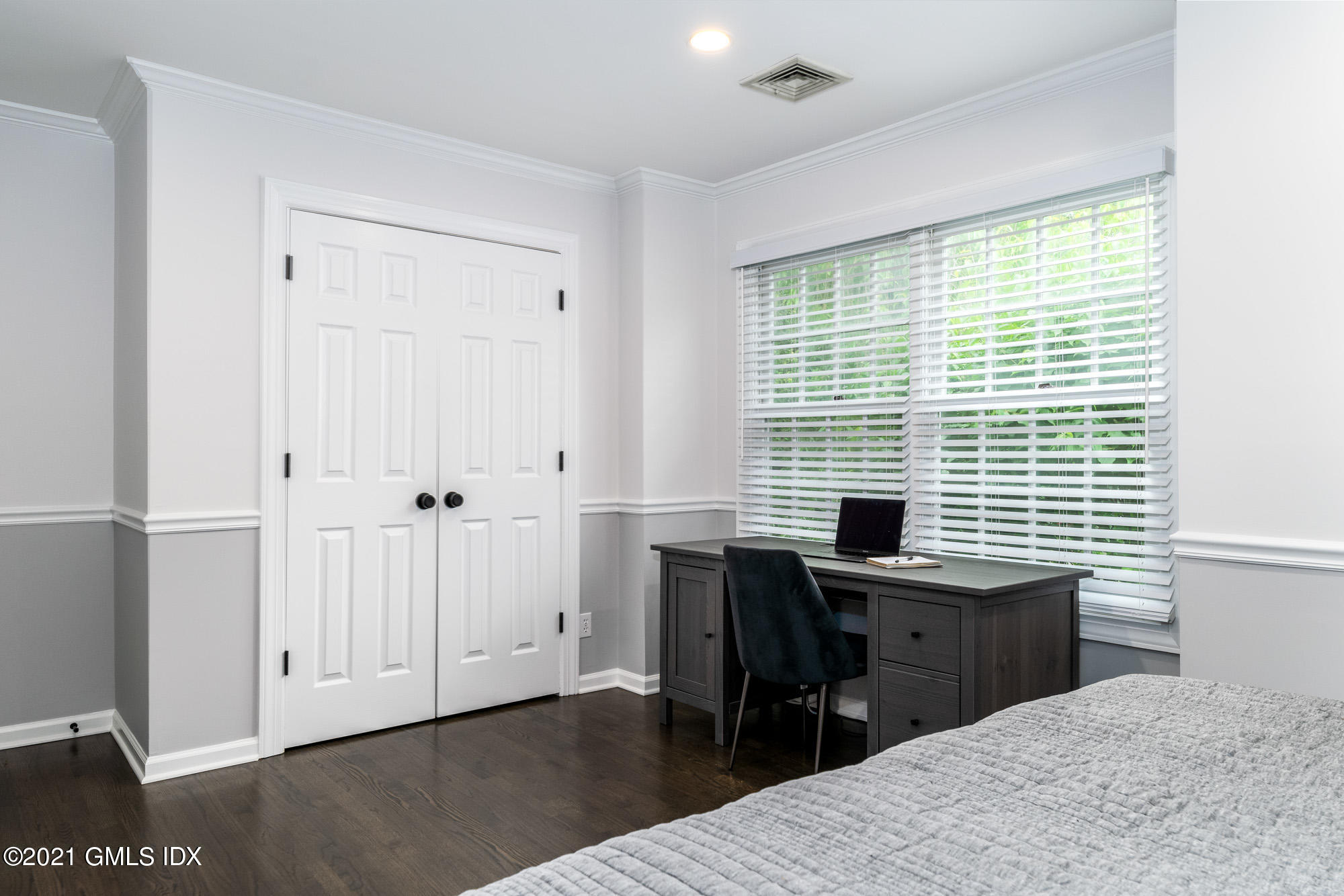 48 Spring Street, Unit 2 Greenwich, CT 06830 - Photo 28 of 36 a view of a workspace with furniture and a window