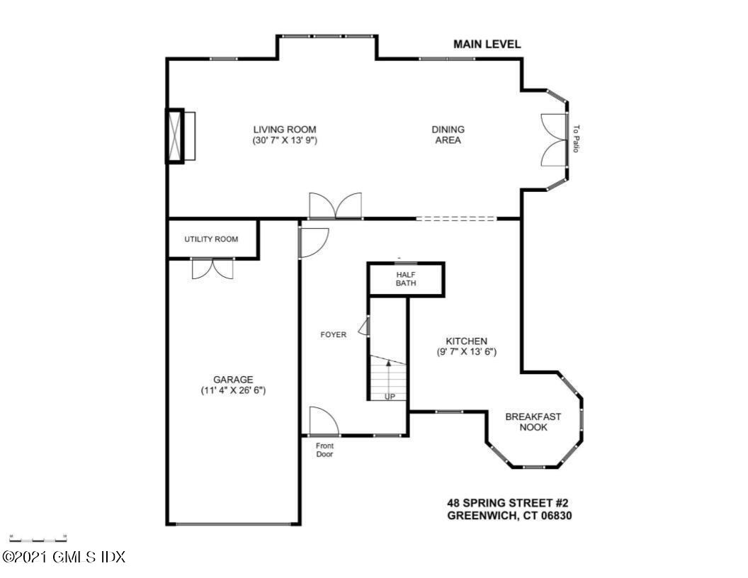 48 Spring Street, Unit 2 Greenwich, CT 06830 - Photo 36 of 36 a picture of a book in a bathroom