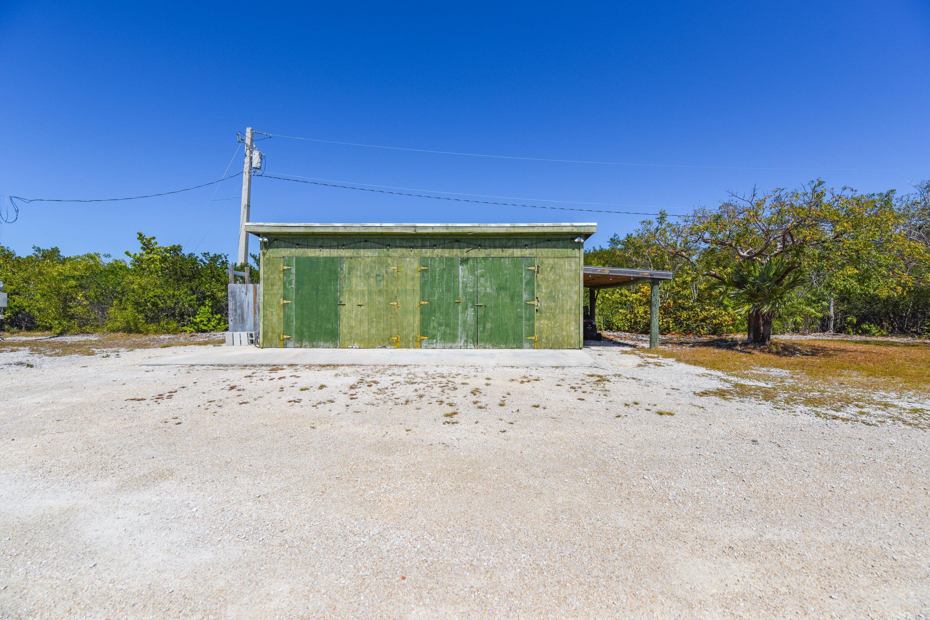 4670 Dorn Road Summerland Key, FL 33042 - Photo 41 of 42 016-Storage shed