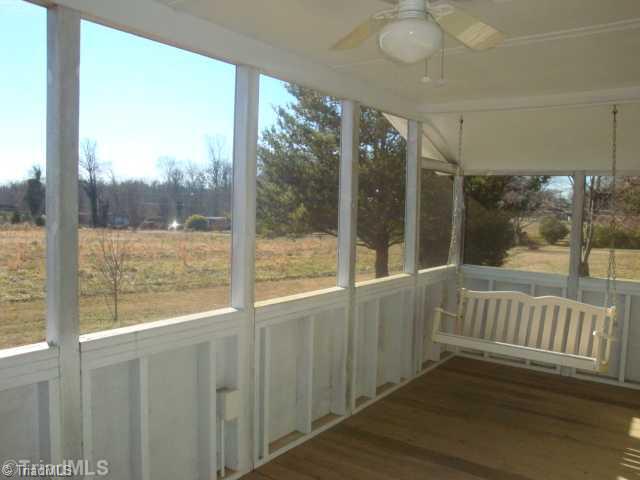 4739 Sandy Camp Road High Point, NC 27265 - Photo 3 of 11 Enclosed Porch.