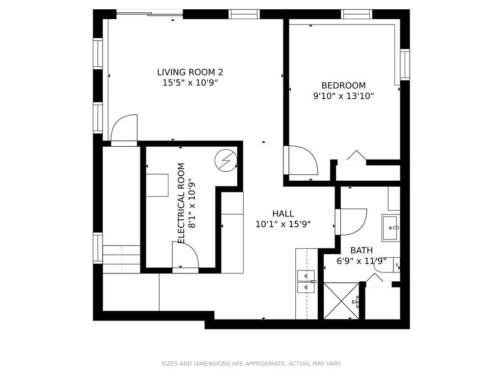 283 Clay Hill Road York, ME 03902 - Photo 60 of 65 Lower level