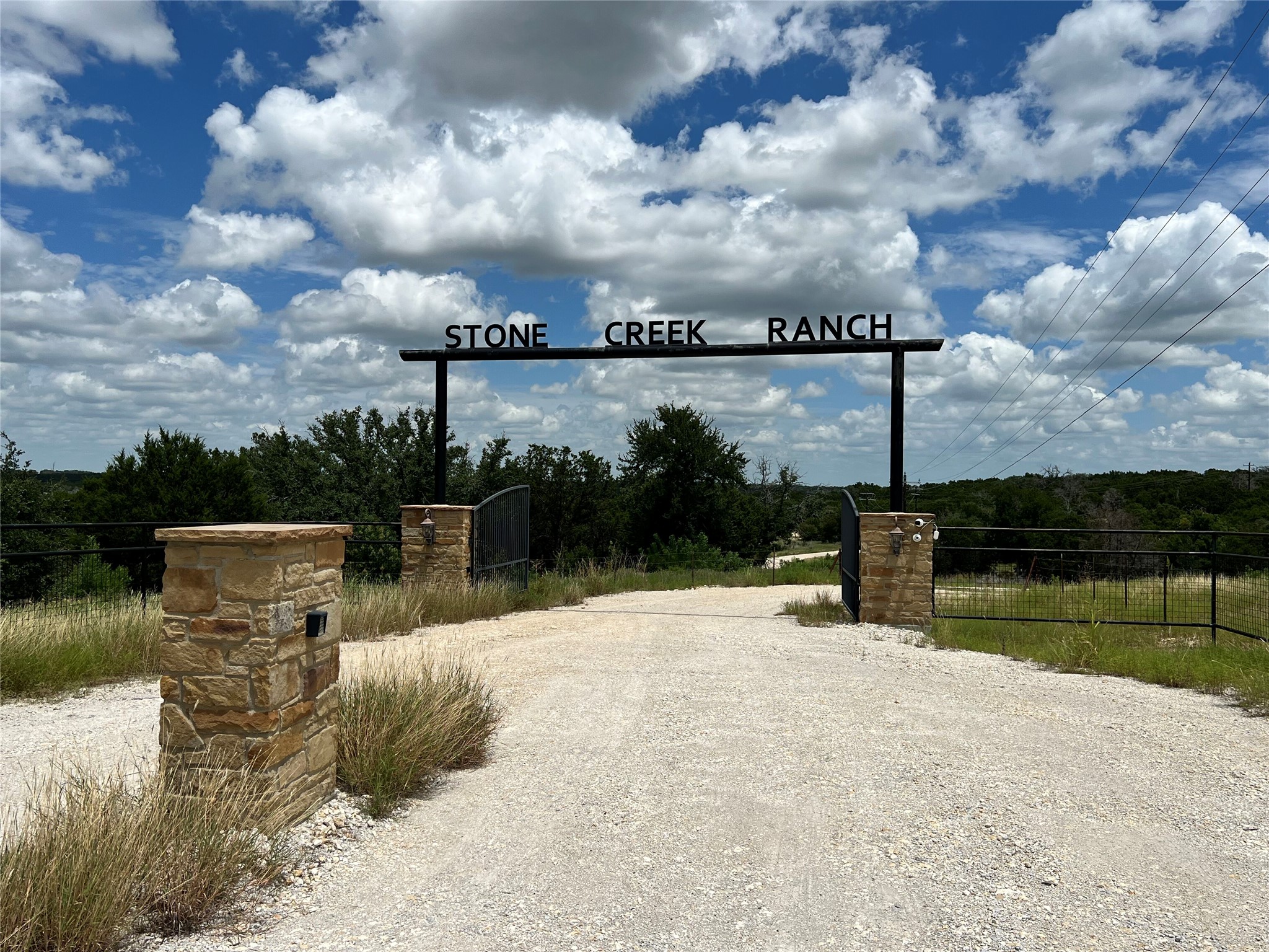 2452 Stone Creek Ranch Drive Evant, TX 76525 - Photo 17 of 19 Private Gated Entry