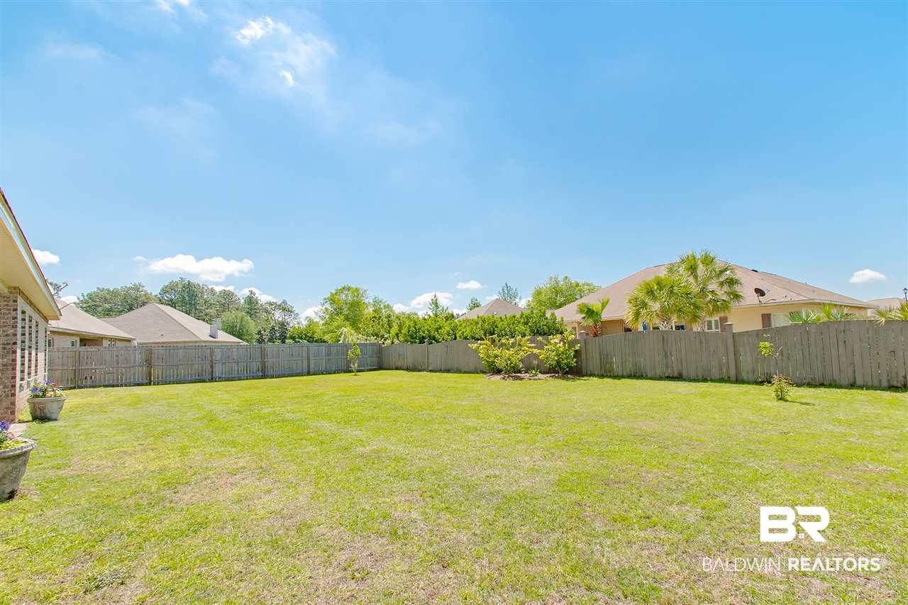 11920 Alabaster Drive Daphne, AL 36526 - Photo 35 of 38 Privacy Fenced Yard