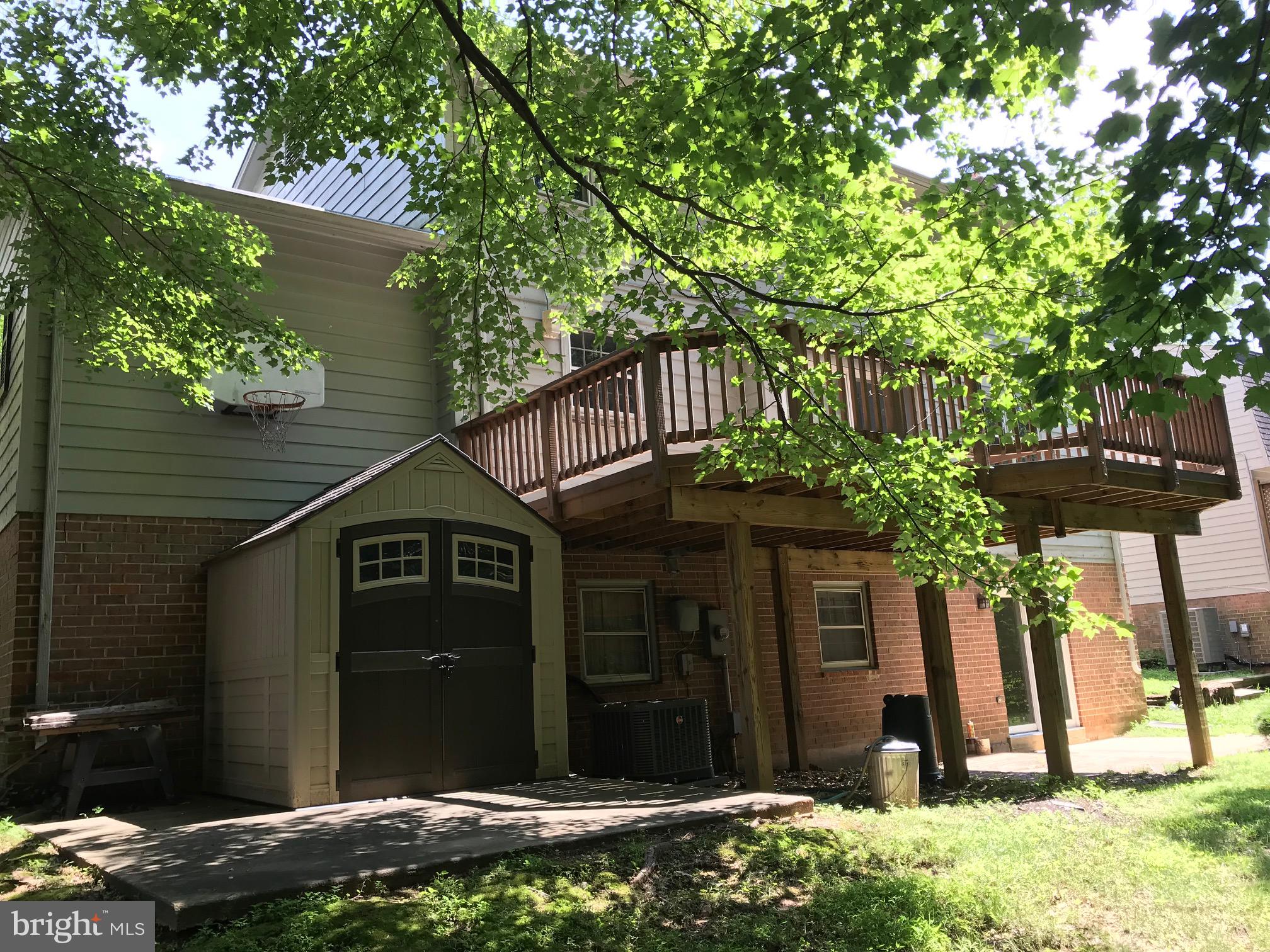 5205 Pumphrey Drive Fairfax, VA 22032 - Photo 28 of 29 Back view