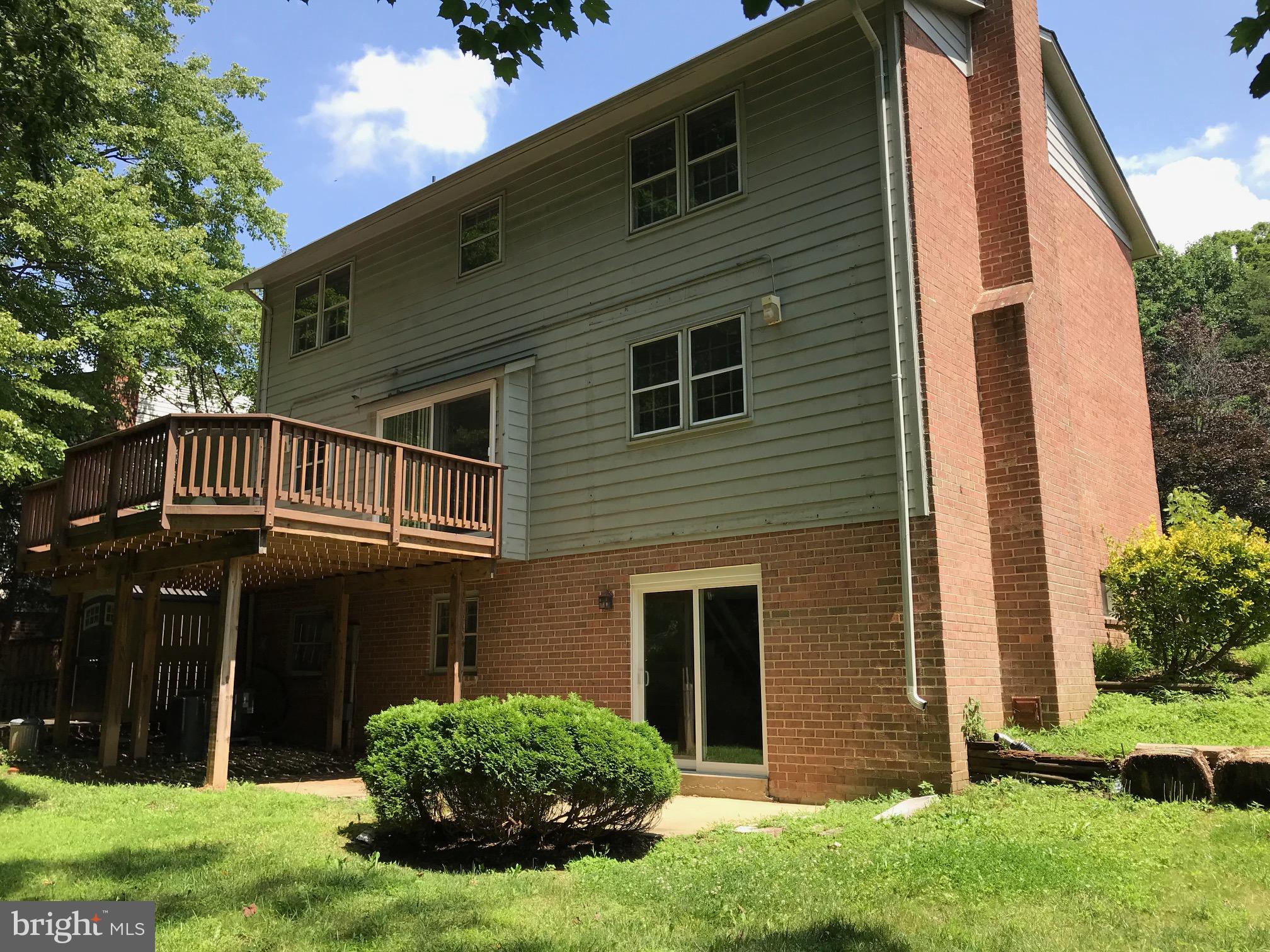 5205 Pumphrey Drive Fairfax, VA 22032 - Photo 29 of 29 Back view