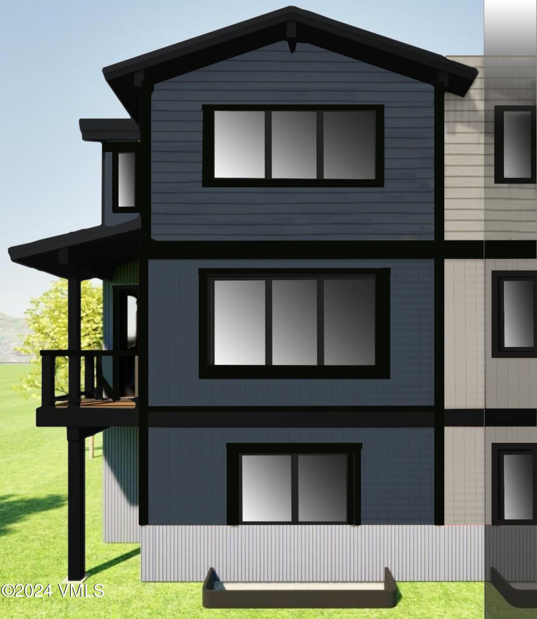 23 Belden Way Minturn, CO 81645 - Photo 3 of 6 a front view of a house with a yard