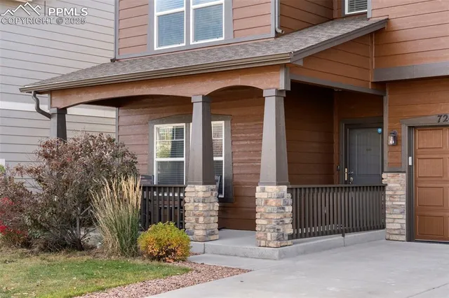 front view of a house