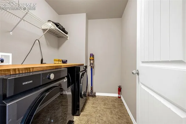 a view of storage and utility room