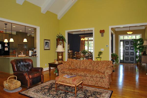 310 Sowder Farm Road Troutville, VA 24175 - Photo 14 of 60 Great Room to Kitchen and Foyer