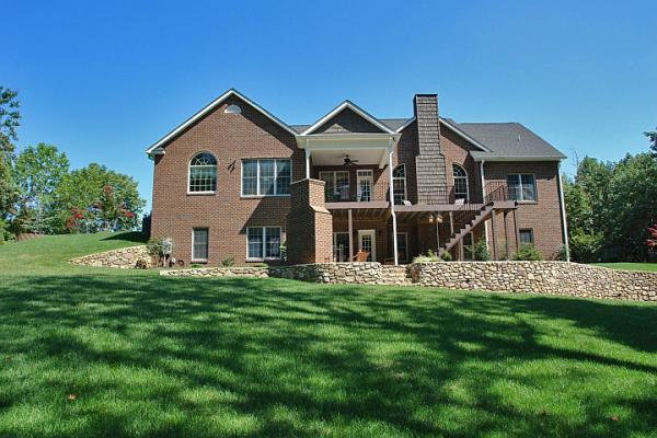 310 Sowder Farm Road Troutville, VA 24175 - Photo 44 of 60 Back of Home