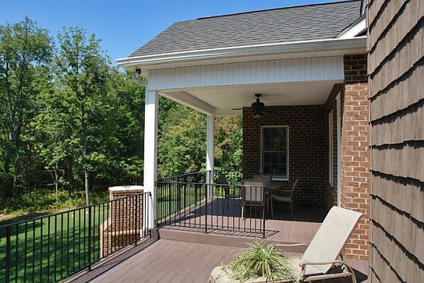 310 Sowder Farm Road Troutville, VA 24175 - Photo 47 of 60 Deck to Covered Porch Area