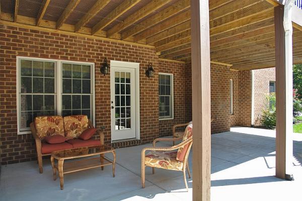 310 Sowder Farm Road Troutville, VA 24175 - Photo 51 of 60 Lower Level Patio Area