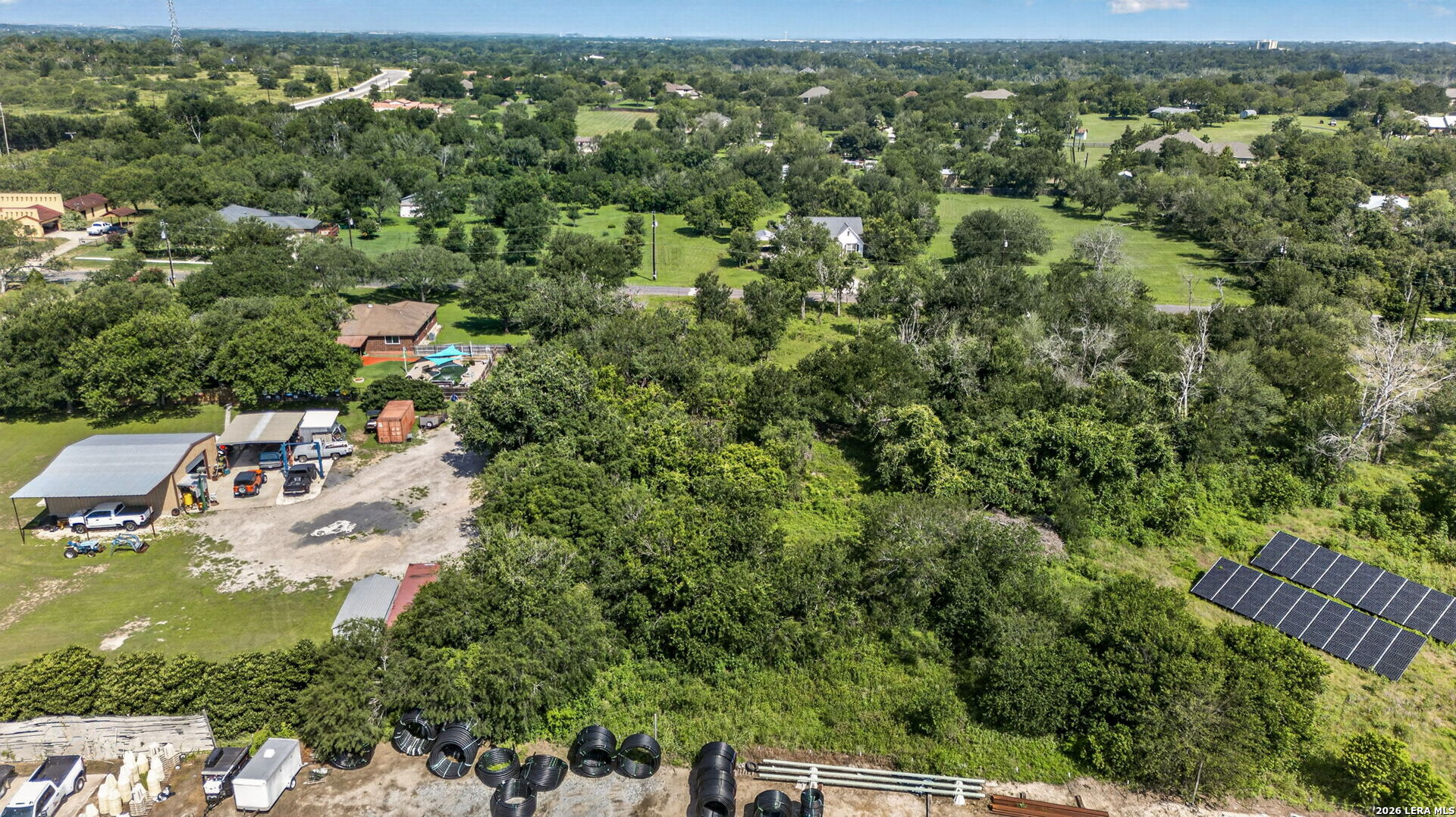 113 Buffalo Gap Seguin, TX 78155 - Photo 13 of 26 an aerial view of residential houses with outdoor space