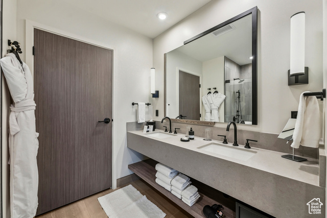 2417 West High Mountain Road, Unit 2202 Park City, UT 84098 - Photo 20 of 28 Bathroom with a shower and vanity