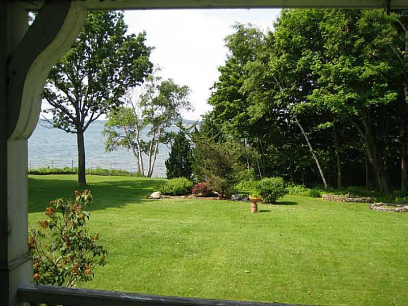 85 Samoset Road Rockland, ME 04841 - Photo 5 of 27 Yard/Garden. Viewed Southerly