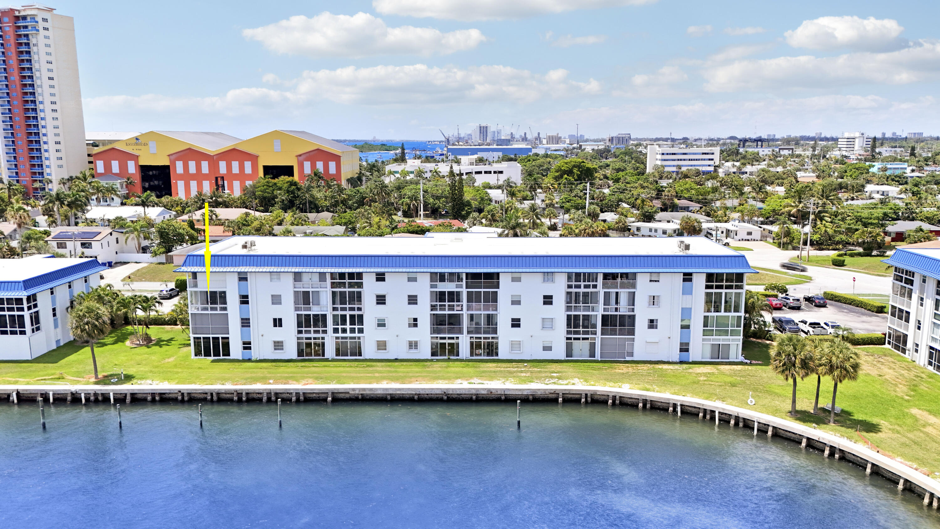 410 Wilma Circle, Unit 308 Riviera Beach, FL 33404 - Photo 10 of 37 Aerials-9 copy