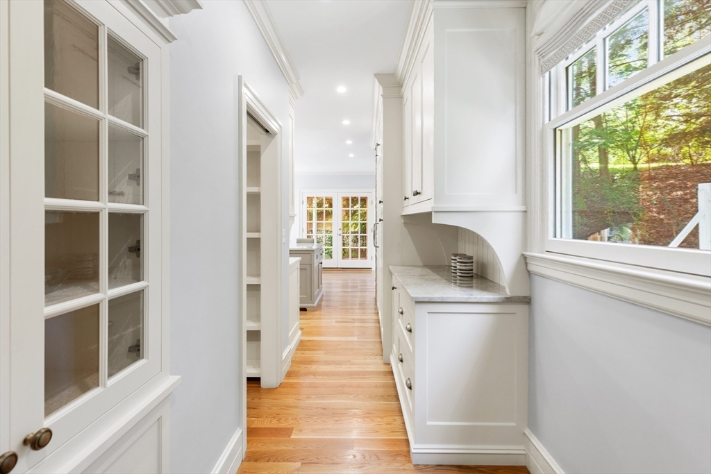 10 Eliot Road Lexington, MA 02421 - Photo 13 of 40 a view of a kitchen with a large window