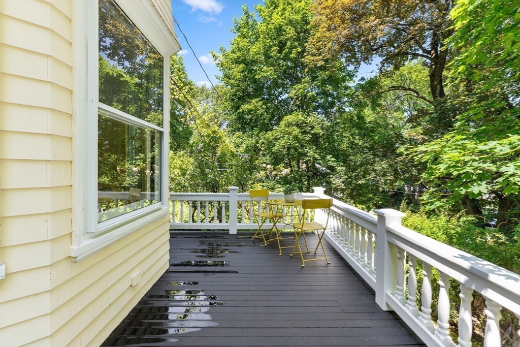 10 Eliot Road Lexington, MA 02421 - Photo 30 of 40 a view of balcony with furniture