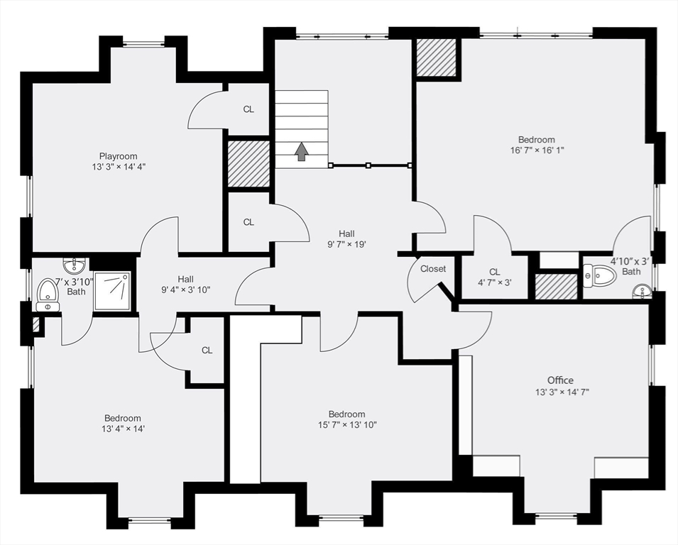 10 Eliot Road Lexington, MA 02421 - Photo 35 of 40 a picture of a bathroom with a sink and mirror