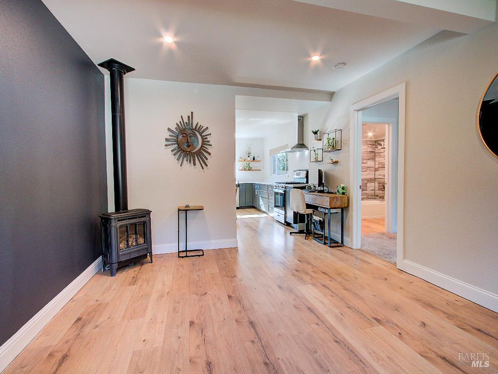 1002 Cedar Street Fort Bragg, CA 95437 - Photo 6 of 26 a view of livingroom with furniture and wooden floor