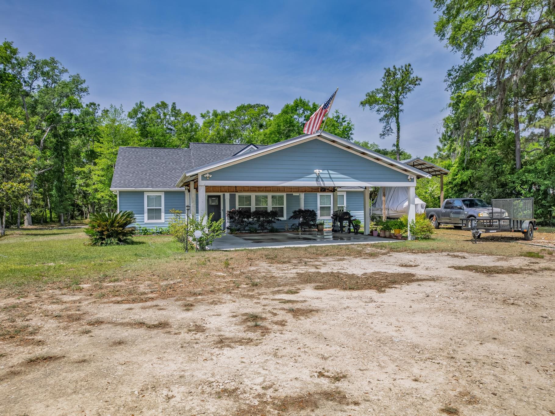 172 Friendship Church Road Crawfordville, FL 32327 - Photo 1 of 53