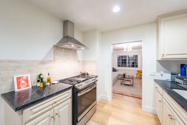 a bed room with a bed and a lamp