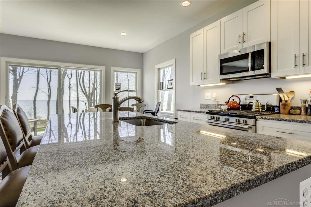 6029 Lakeshore Road Lexington, MI 48450 - Photo 19 of 62 Gorgeous Counters & Amazing Lake Views