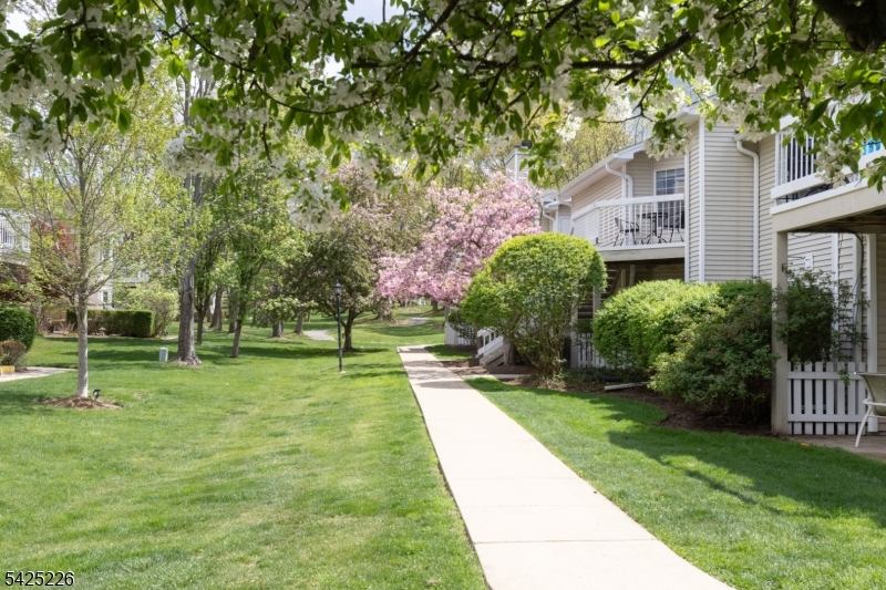 90 Mayfield Road, Unit 90 Bedminster, NJ 07921 - Photo 3 of 38 a front view of a house with a yard