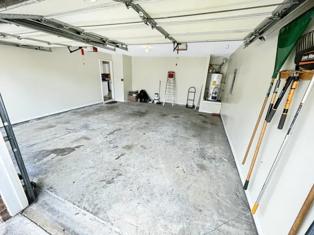 a backyard of a house