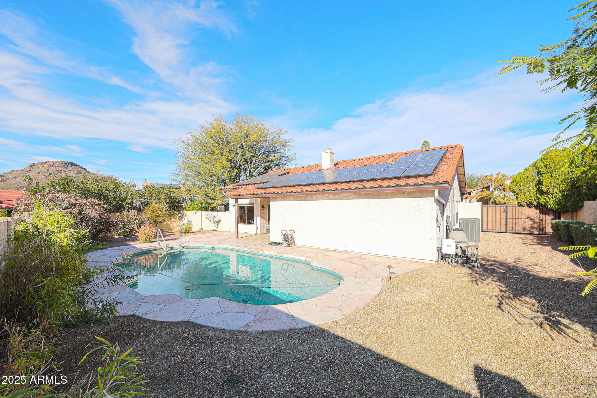 2101 East Redfield Road Phoenix, AZ 85022 - Photo 33 of 43 Backyard w/ Pool