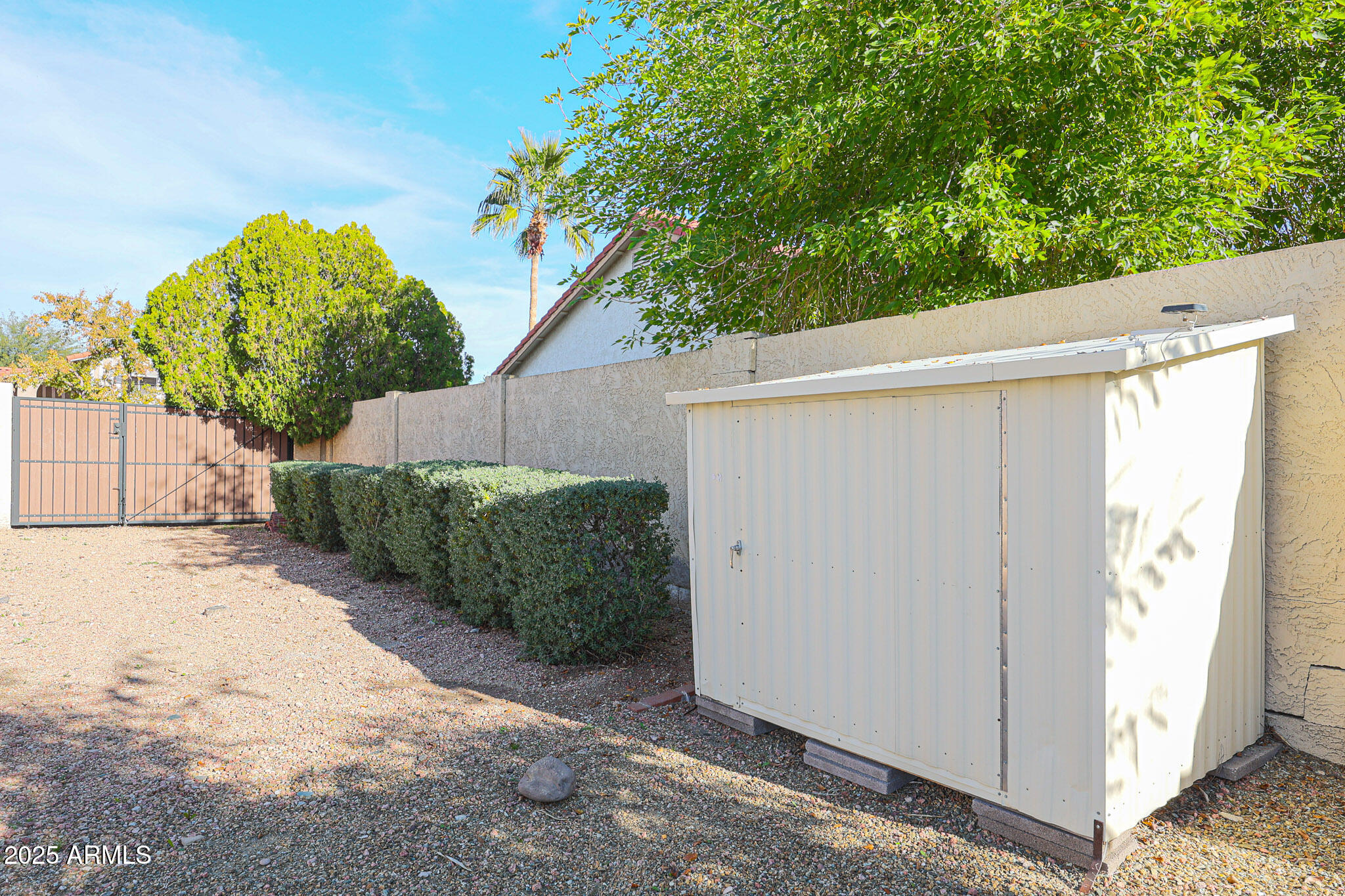 2101 East Redfield Road Phoenix, AZ 85022 - Photo 41 of 43 Storage Shed
