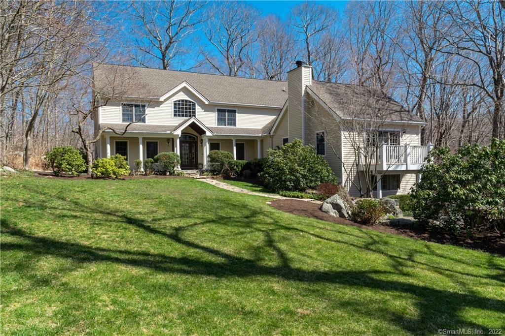 Custom Country Colonial in the heart of Wilton! Welcome to 39 Powder Horn Hill ~
