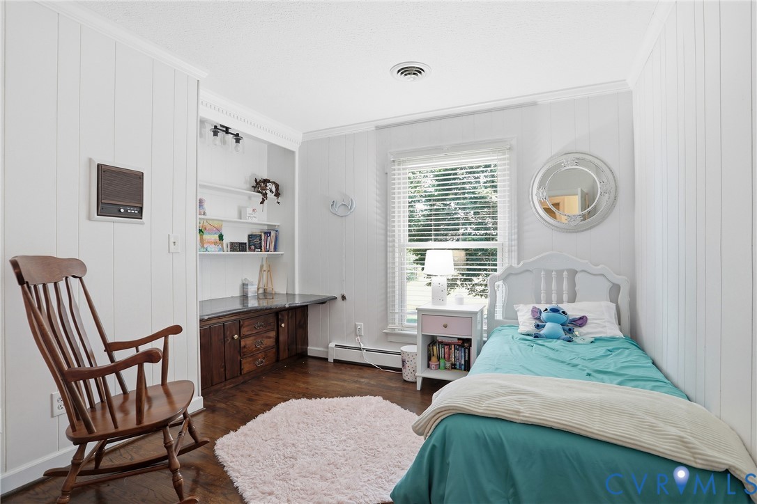 13300 West Patrick Henry Road Doswell, VA 23047 - Photo 32 of 69 White vertical paneling accenting the walls, a win