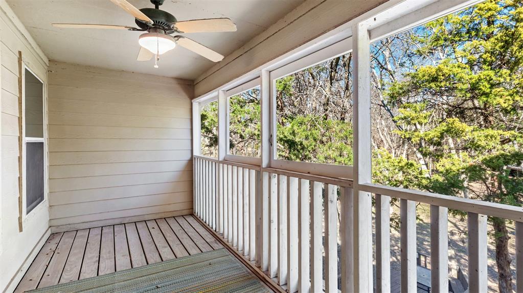 431 Genoa Court Princeton, TX 75407 - Photo 25 of 39 a view of a balcony with wooden floor