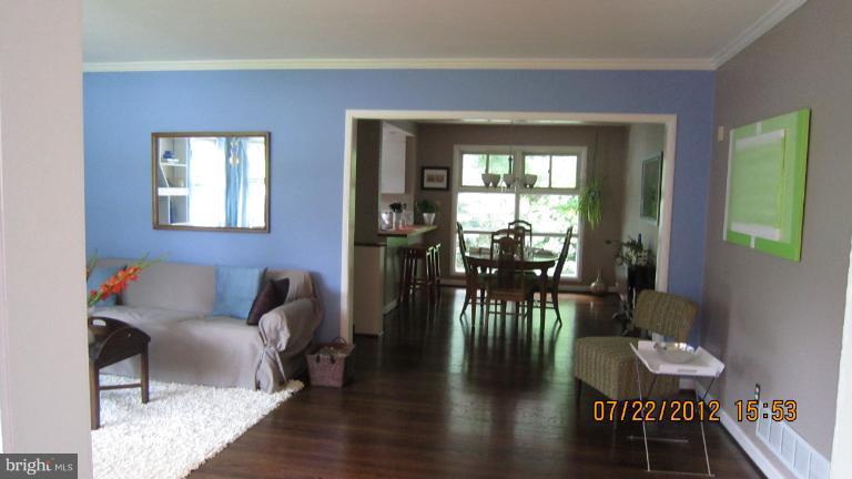 6736 Glenkirk Road Baltimore, MD 21239 - Photo 25 of 30 Refinished Hardwood Floors