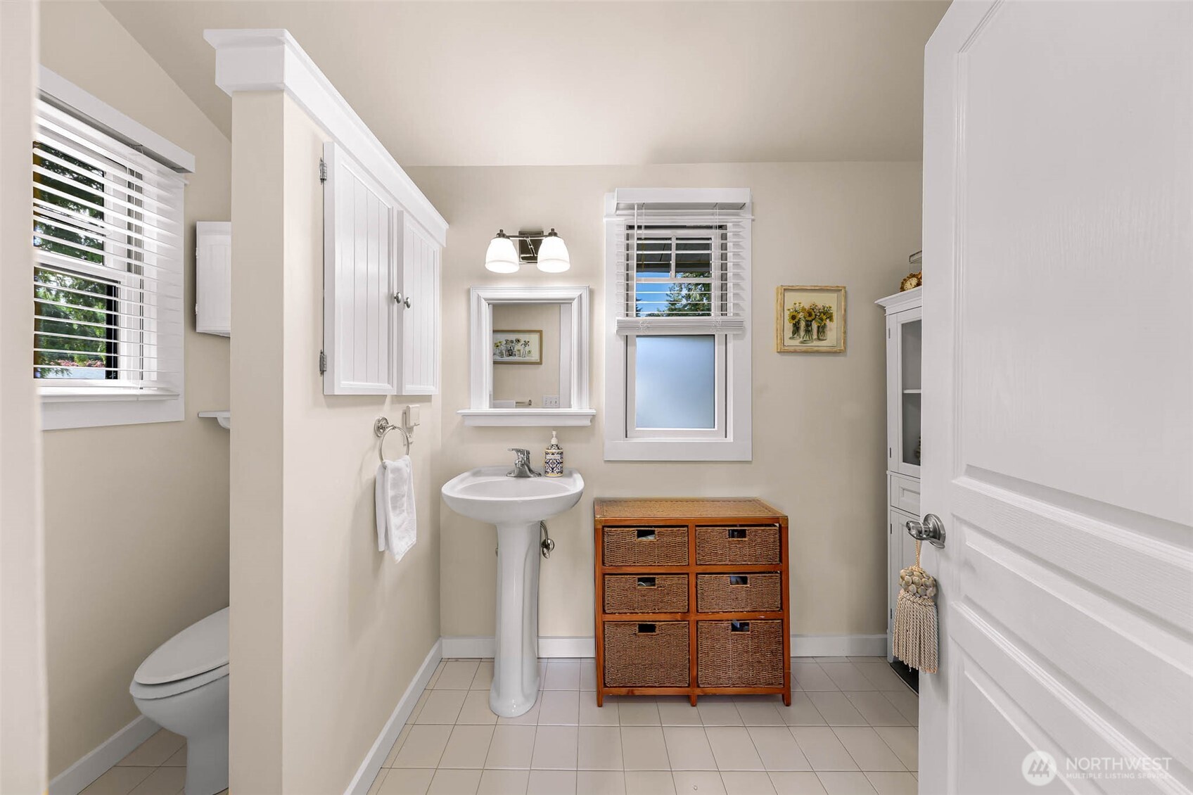 15485 Northeast Peterson Road Keyport, WA 98345 - Photo 17 of 39 a room with cabinets and window