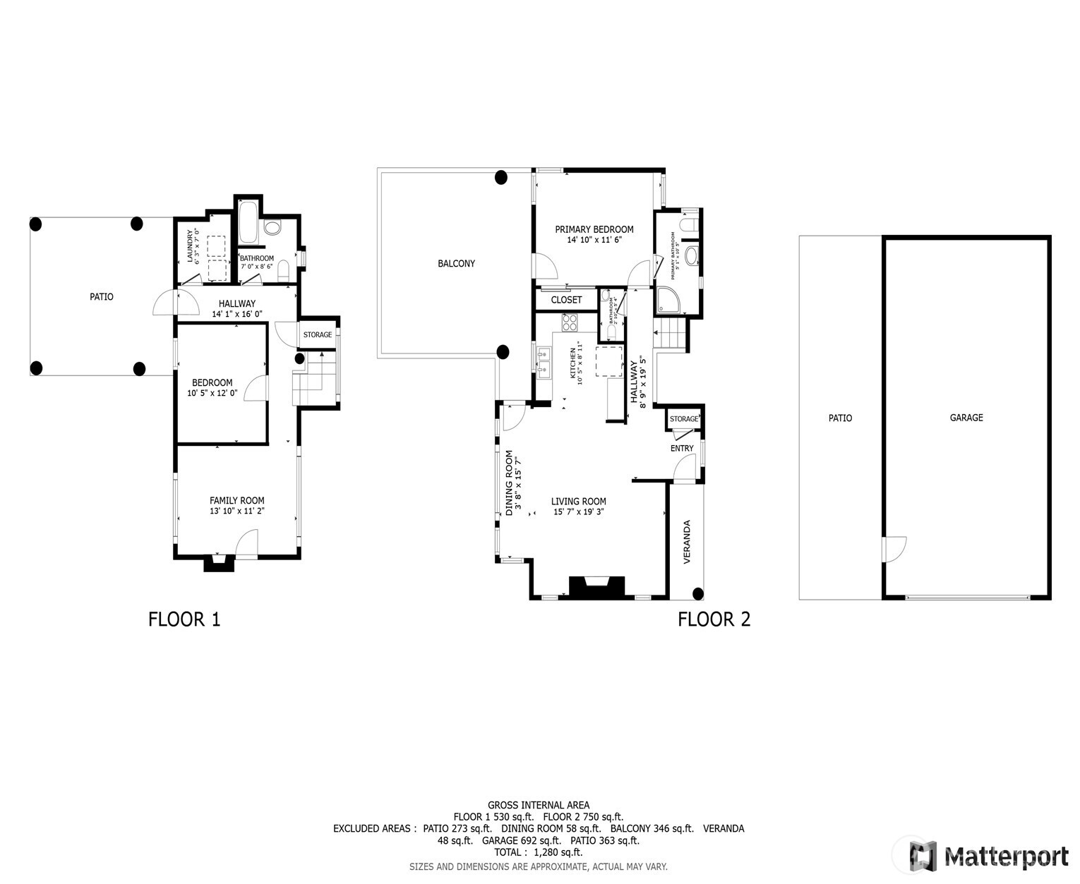 15485 Northeast Peterson Road Keyport, WA 98345 - Photo 39 of 39 a picture of a floor plan