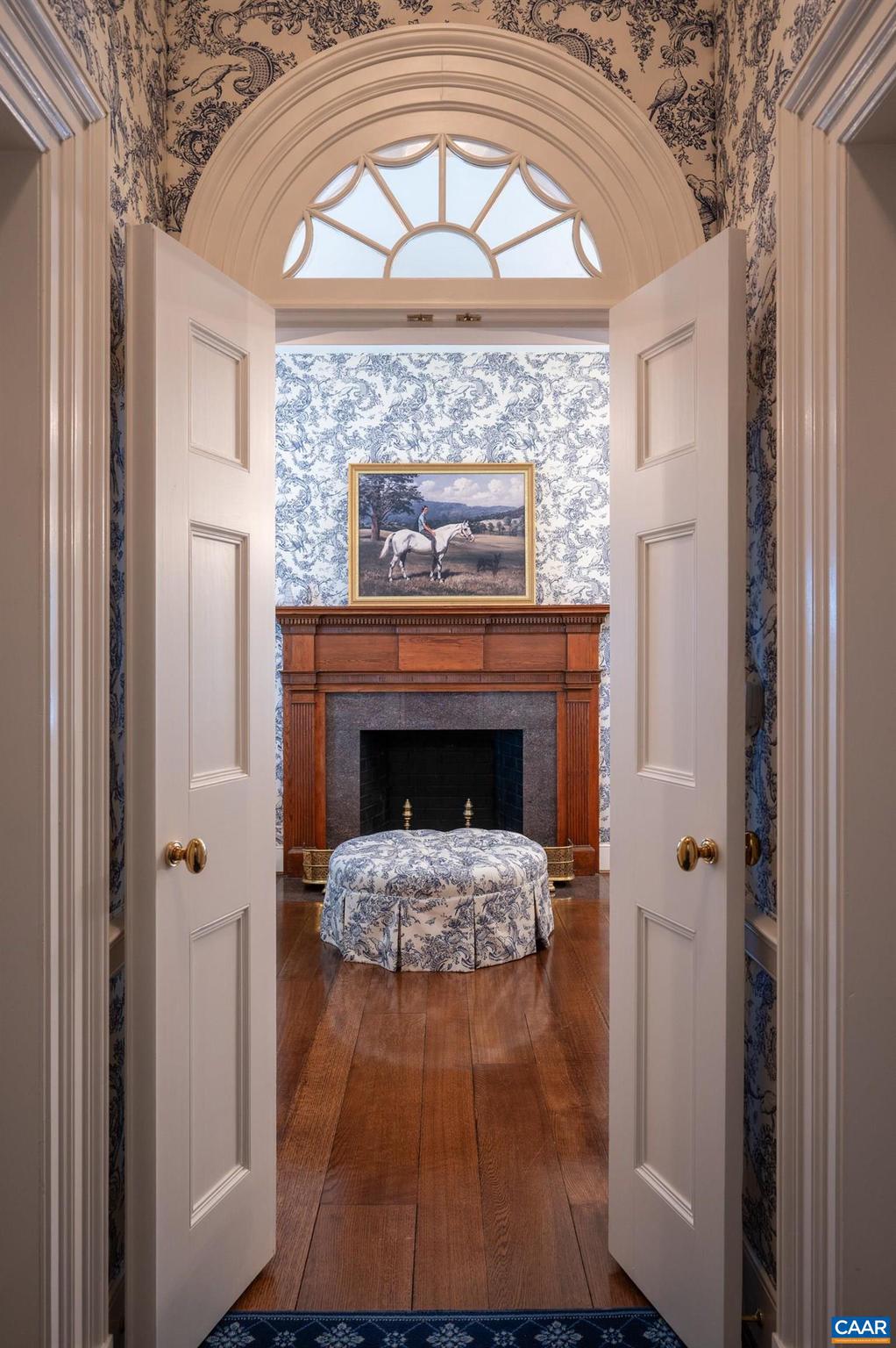 21515 Trappe Road Upperville, VA 20184 - Photo 26 of 75 a view of a livingroom with a fireplace and window