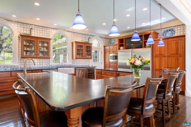 a view of an ocean from a balcony