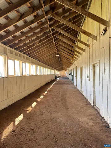 a view of a lake with a mountain