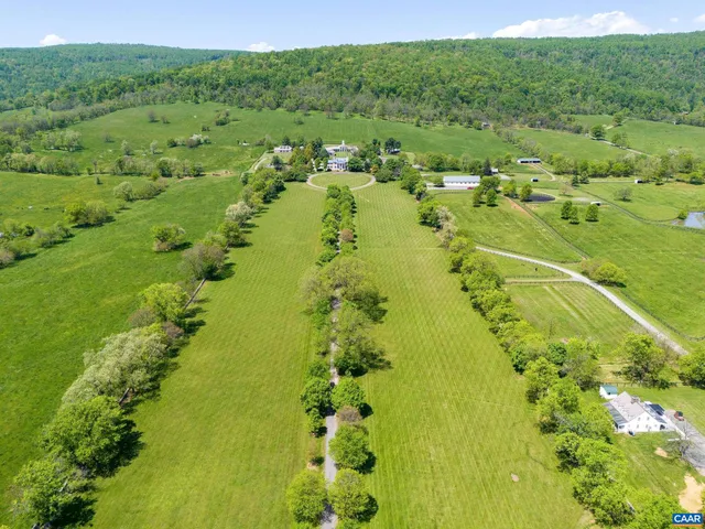 a view of yard in front of house with trees